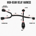 High-Beam Relay Harness — Ski-Doo/Lynx