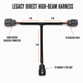 Legacy Direct High-Beam Harness — Ski-Doo/Lynx