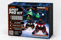 Hangar 17 Lower Spot Pro Kit - Clear packaging with clear dual-row lights