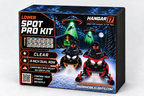 Hangar 17 Lower Spot Pro Kit - Clear packaging with clear dual-row lights