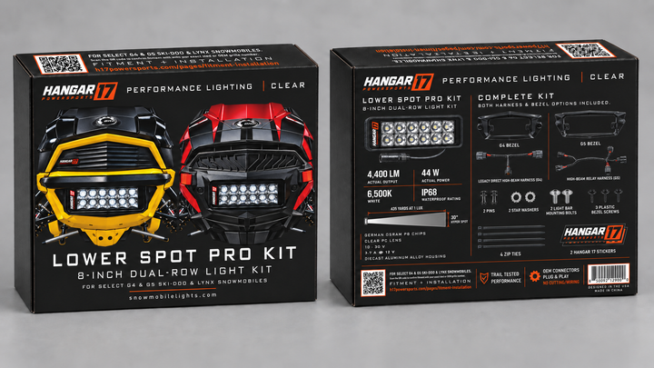 Lower Spot Pro Kit - Clear