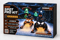 Hangar 17 Upper Spot Pro Kit - Amber packaging with amber single-row lights