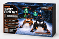 Hangar 17 Upper Spot Pro Kit - Clear packaging with clear single-row lights